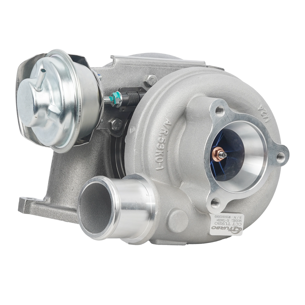 CCT Stage 1 plus Hi-Flow Billet Turbo for Nissan Patrol GU Y61 ZD30 3.0L (724639 / 14411-VS40A)