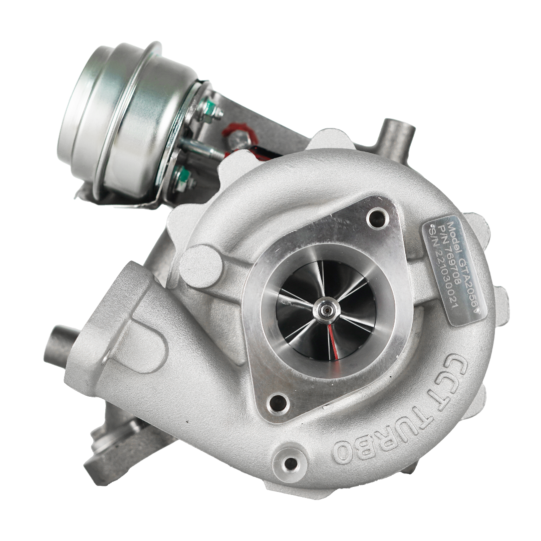Stage 1 CCT Upgrade Hi-Flow Turbo charger To Suit Nissan Navara D40 / Pathfinder YD25 2.5L 4-bolt flange - CCT Turbo