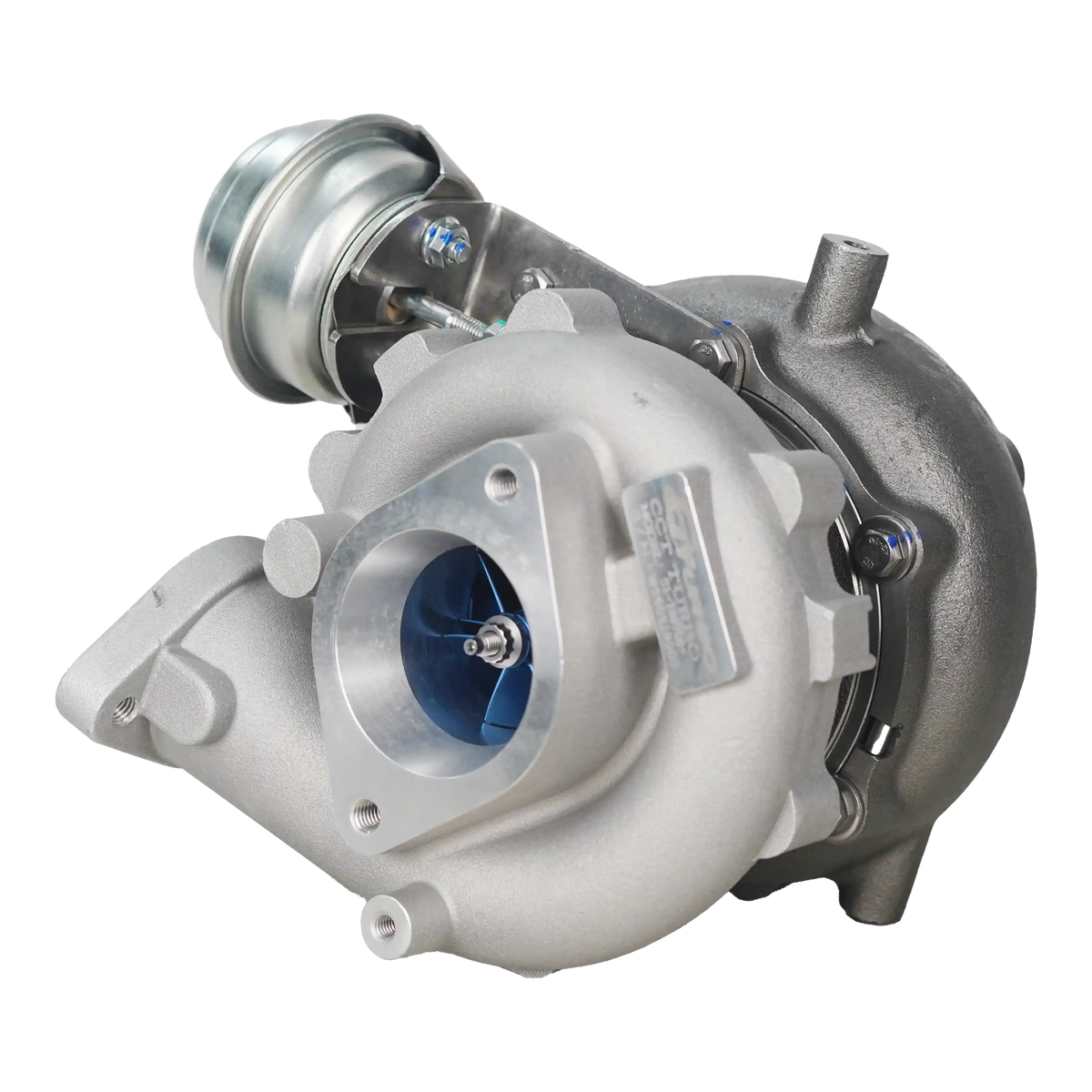 CCT Stage 1 plus Hi-Flow Billet Turbo for Nissan Navara D40 Pathfinder R51 2.5L YD25 (4-Bolt Flange)