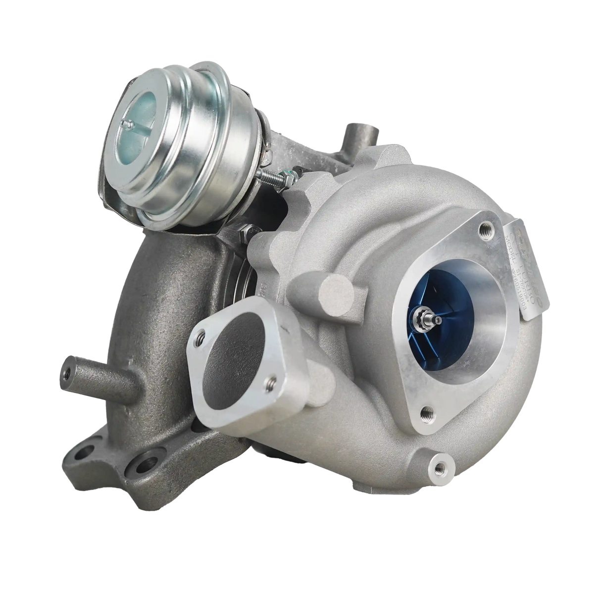 CCT Stage 1 plus Hi-Flow Billet Turbo for Nissan Navara D40 Pathfinder R51 2.5L YD25 (4-Bolt Flange)