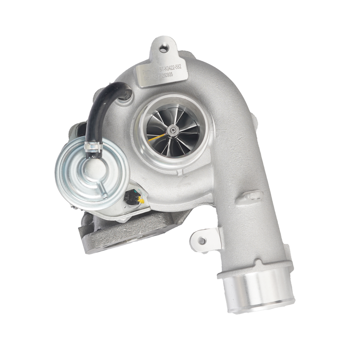 CCT Stage 1 High-Flow Turbo Charger for Mazda CX-7 2.3L Petrol - front view