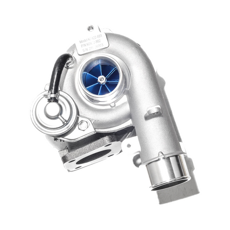 This is a 𝐒𝐓𝐀𝐆𝐄 𝟏 CCT Upgrade Hi-Flow Turbo Charger To Suit Mazda 3 / Mazda 6 / MPS 2.3L