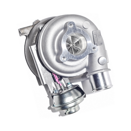 CCT Stage 1 Upgrade Hi-Flow Turbo Charger To Suit Nissan GU Patrol ZD30 3.0L VC100 Water & Oil Cooled - front view