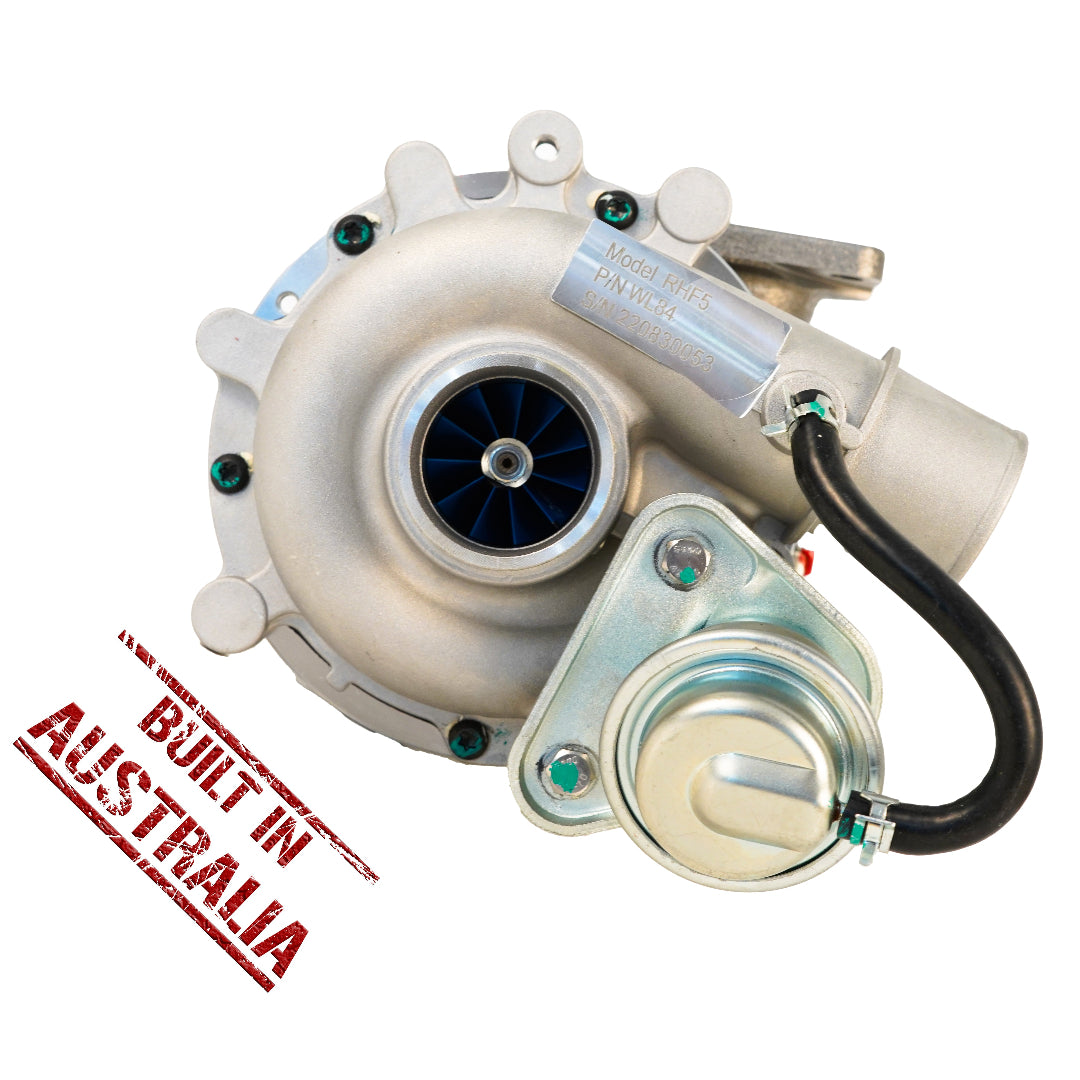 Stage 1 CCT Upgrade Hi-Flow Turbo Charger To Suit Mazda Bravo B2500 / Ford Courier WL-T 2.5L - CCT Turbo
