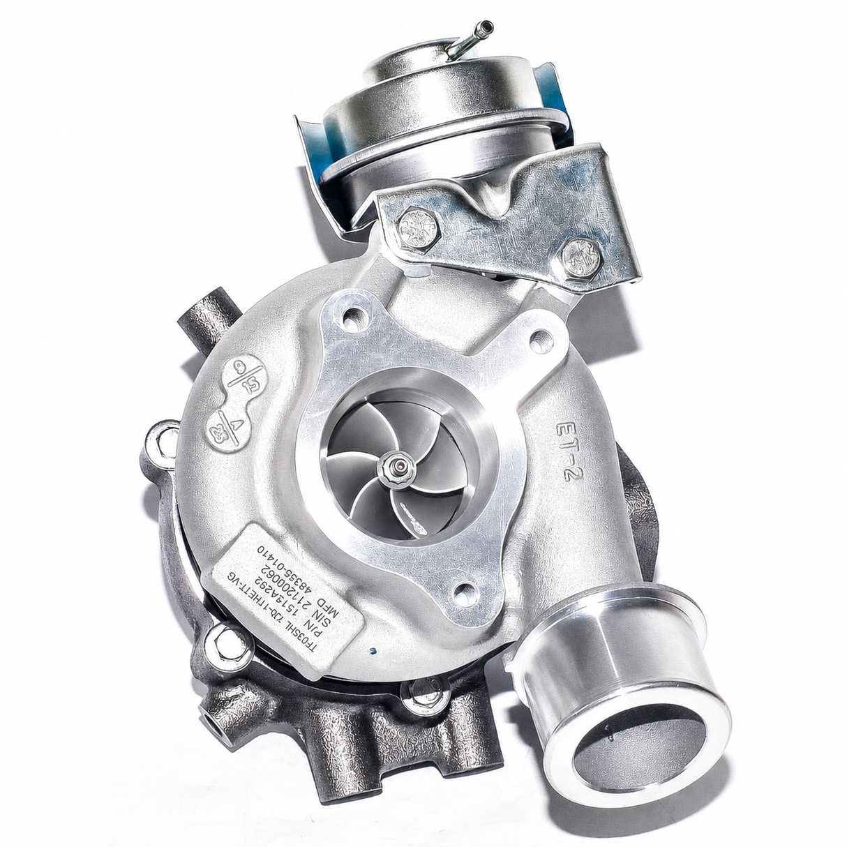 𝐒𝐓𝐀𝐆𝐄 𝟐 CCT Upgrade Hi-Flow Turbocharger To Suit Mitsubishi MQ Triton / Pajero Sport QE QF 4N15 2.4L 1515A295