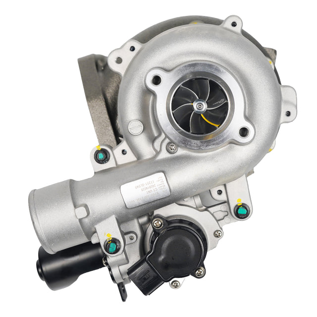 Stage 2 CCT Upgrade Hi-Flow Turbo charger To Suit Toyota Hilux KUN26 1KD-FTV 3.0L 17201-30110 - CCT Turbo