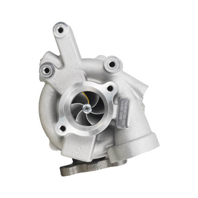CCT Stage 2 Twin Turbo High Flow Upgrade for Toyota Landcruiser 200 Series VDJ200 V8 4.5L - Drivers Side - front view
