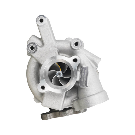 CCT Stage 2 Twin Turbo High Flow Upgrade for Toyota Landcruiser 200 Series VDJ200 V8 4.5L - Drivers Side - front view