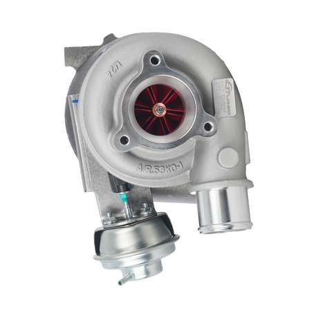 CCT Stage2 Hi-Flow Billet Turbo charger for Nissan GU Patrol ZD30 3.0L (724639 / 14411-VS40A) - front view