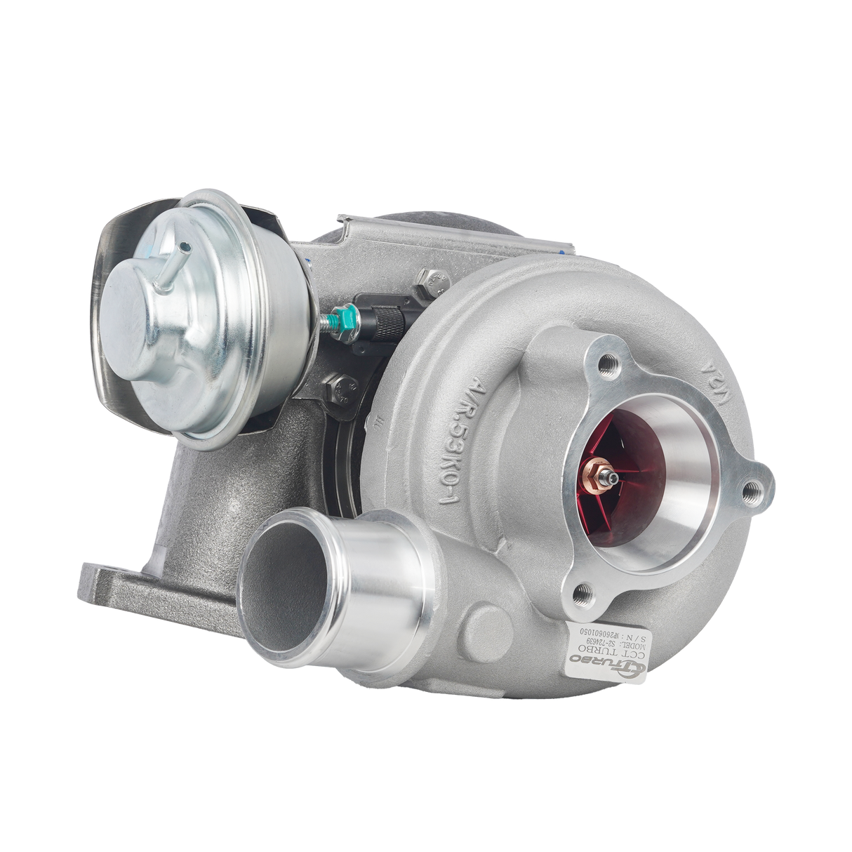 CCT Stage2 Hi-Flow Billet Turbo charger for Nissan GU Patrol ZD30 3.0L (724639 / 14411-VS40A)