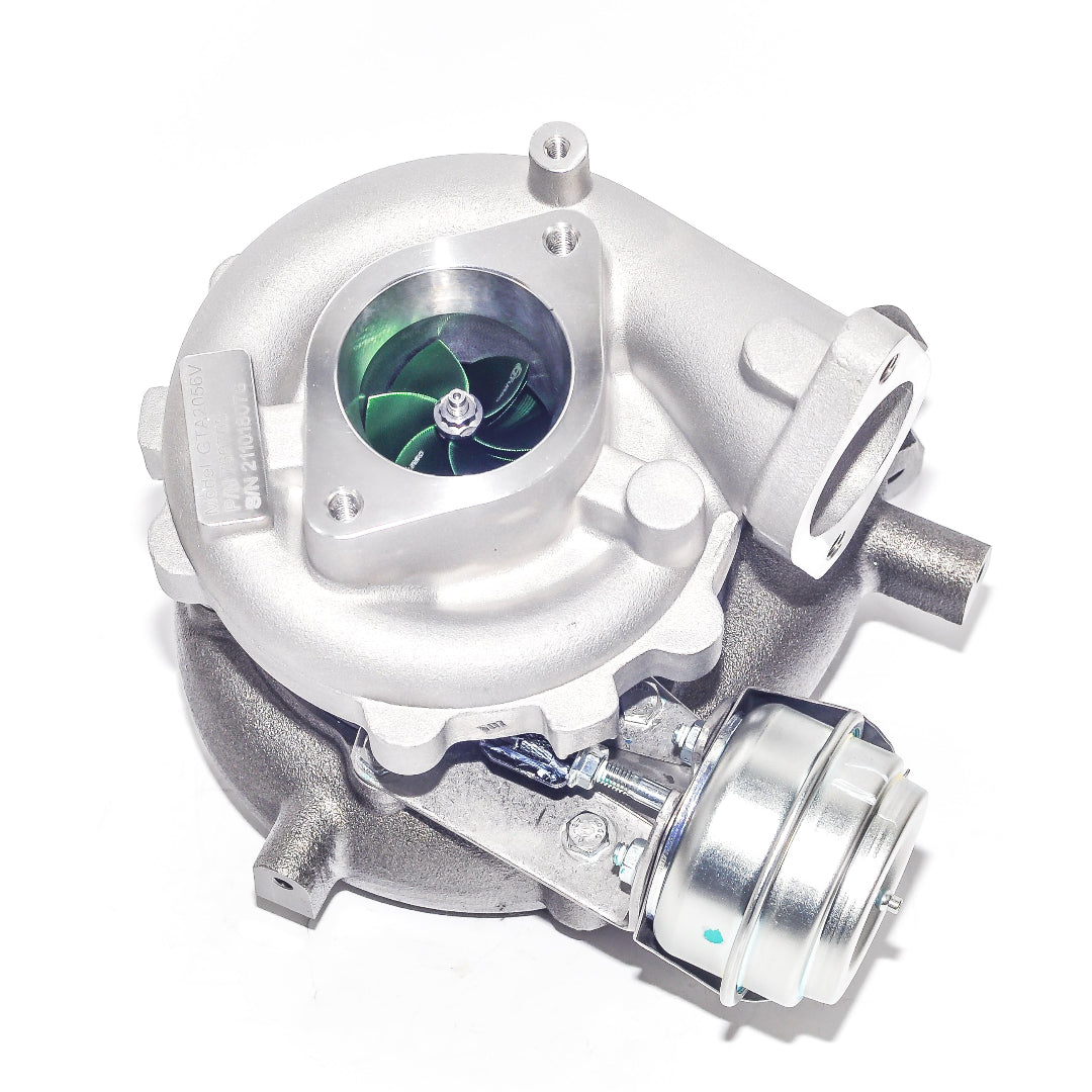 Stage 2 CCT Upgrade Hi-Flow Turbo Charger To Suit Nissan Navara D40 / Pathfinder R51 4-Bolt Flange - CCT Turbo