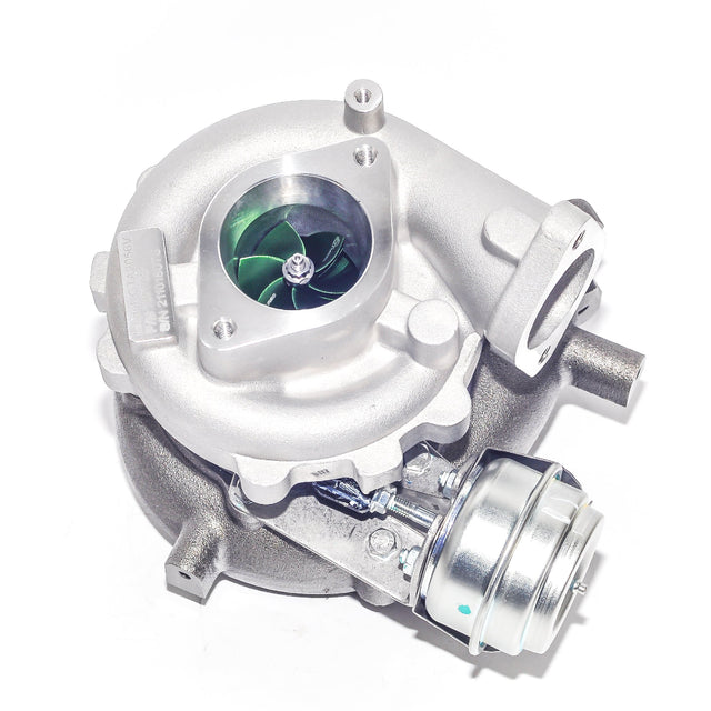 Stage 2 CCT Upgrade Hi-Flow Turbo Charger To Suit Nissan Navara D40 / Pathfinder R51 4-Bolt Flange - CCT Turbo