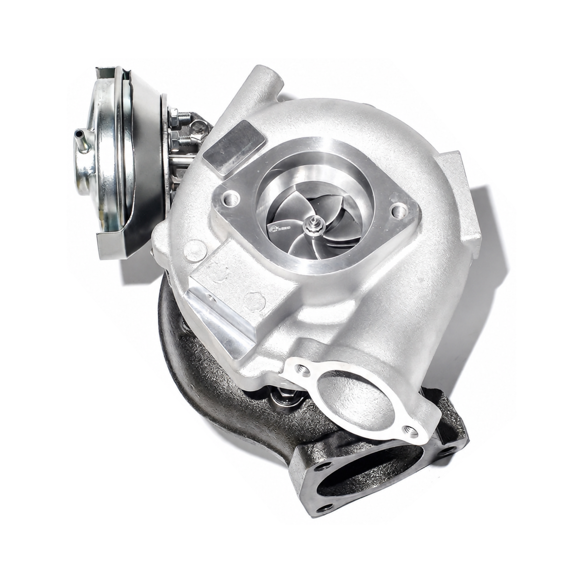 𝐒𝐓𝐀𝐆𝐄 𝟐 CCT Upgrade Hi-Flow Turbo charger To Suit Toyota Landcruiser 76/78/79 series 1VD GTA2359V - front view