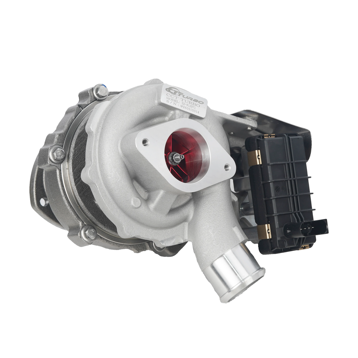 CCT Stage 2 High-Flow Turbo Charger for Ford Ranger PX & Mazda BT-50 UP 3.2L BK3Q-6K682-RC / 812971 with OEM Hella Actuator