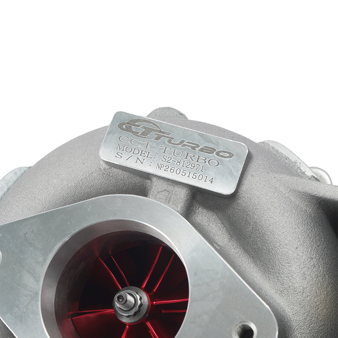 CCT Stage 2 High-Flow Turbo Charger for Ford Ranger PX & Mazda BT-50 UP 3.2L BK3Q-6K682-RC / 812971 with OEM Hella Actuator