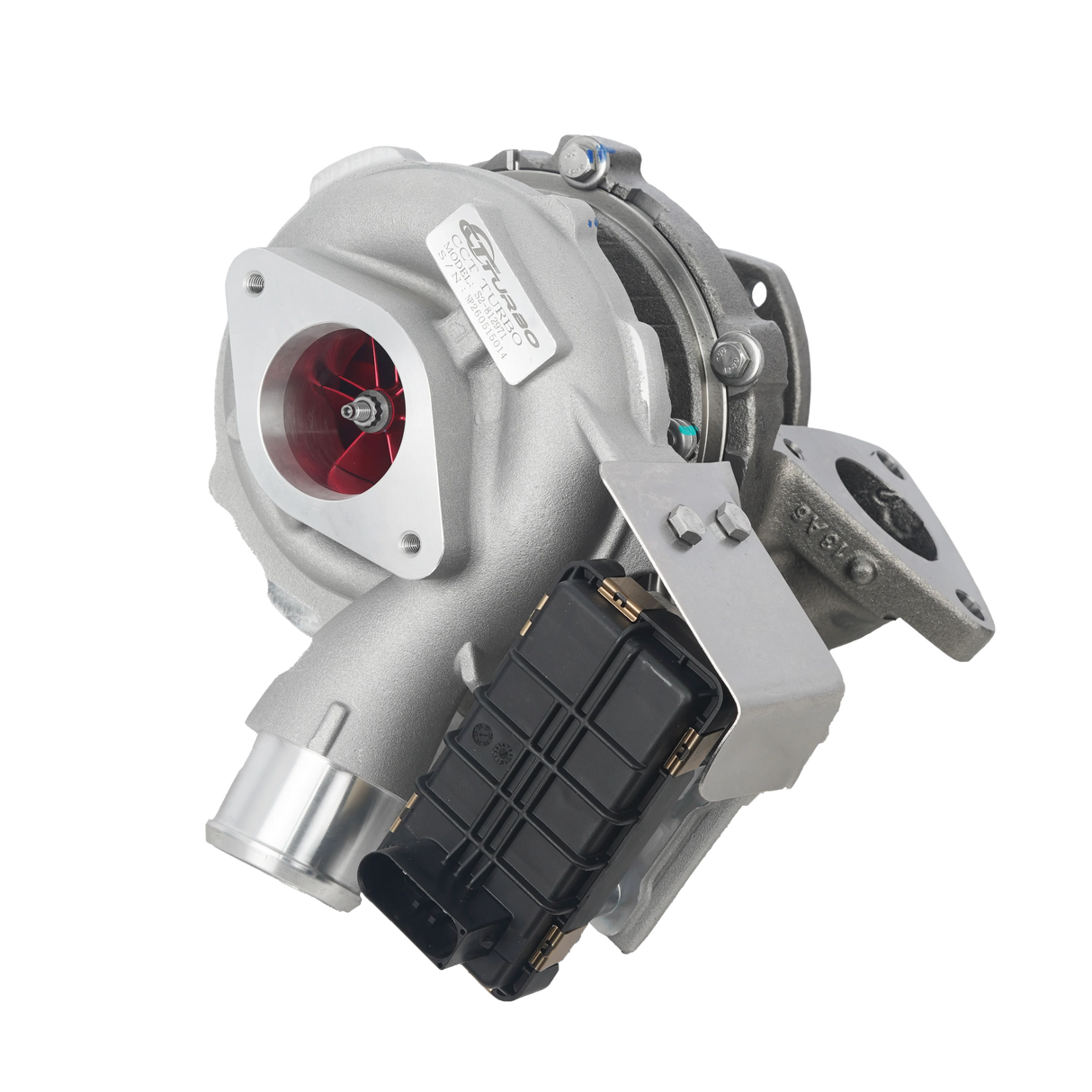 CCT Stage 2 High-Flow Turbo Charger for Ford Ranger PX & Mazda BT-50 UP 3.2L BK3Q-6K682-RC / 812971 with OEM Hella Actuator