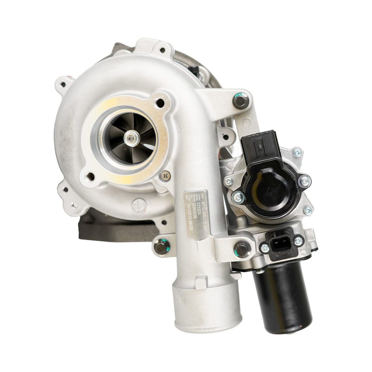 Toyota Hiace 1KD turbo charger