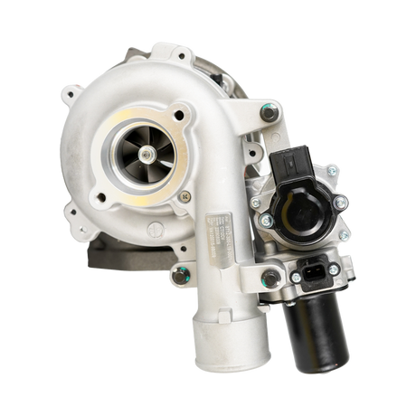 Toyota Hiace 1KD turbo charger