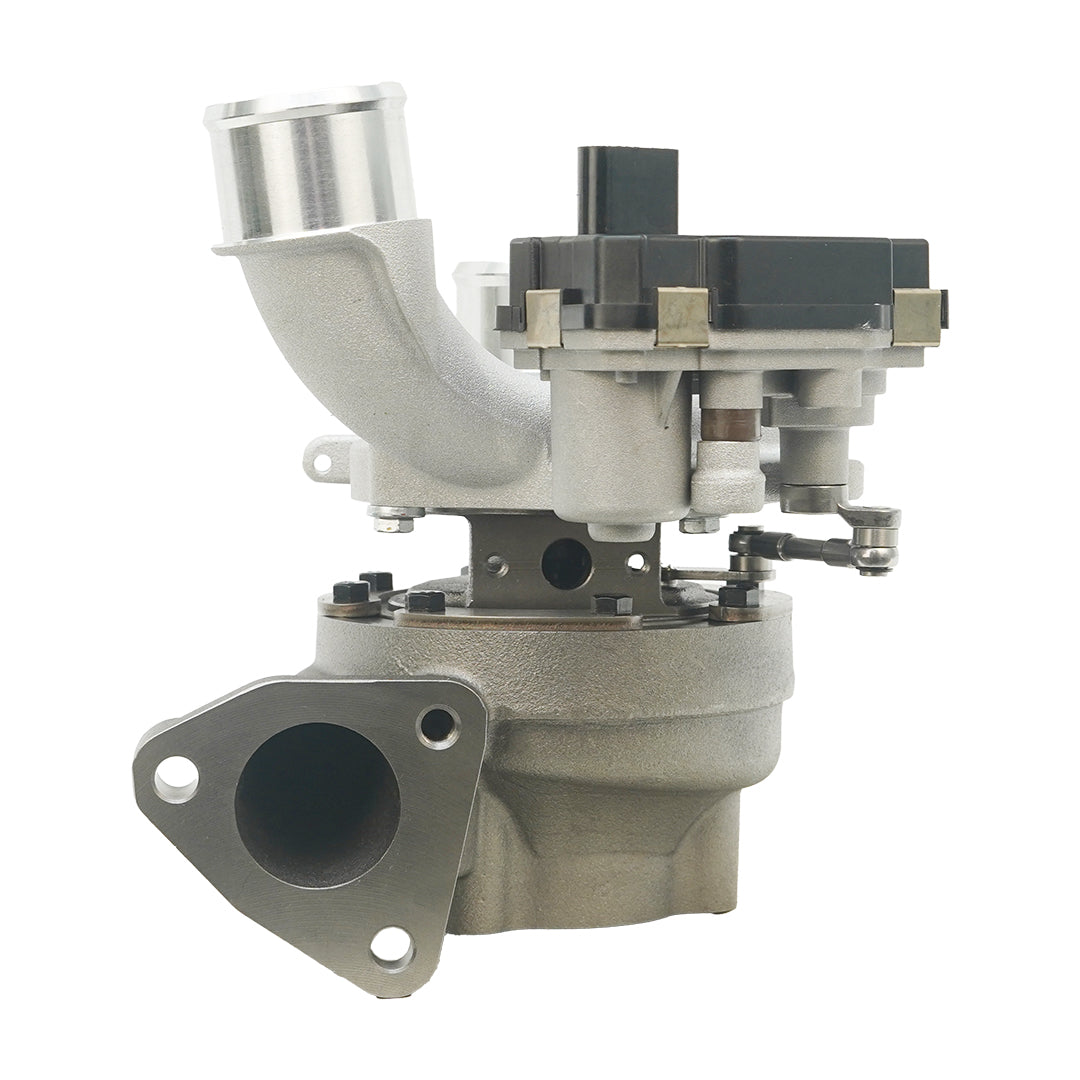 SL KP39 turbocharger detail