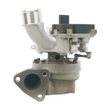 SL KP39 turbocharger detail