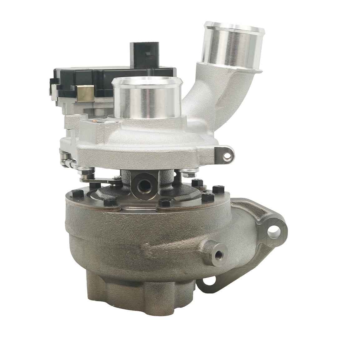 SL KP39 turbocharger side view