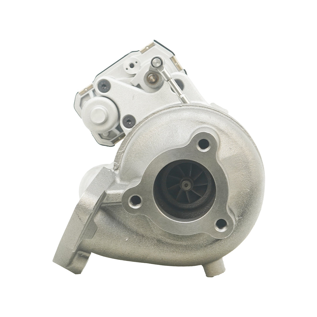 SL KP39 turbocharger rear view
