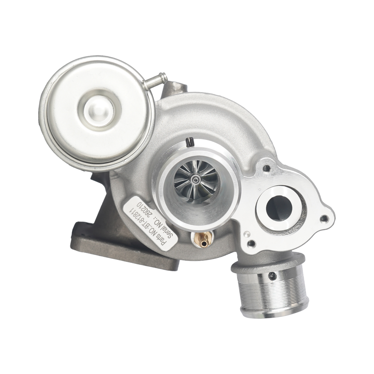 MGT1238 Turbo Charger For Alfa Romeo Mito / Fiat 500 Bravo Punto / Jeep Renegade Compass 1.4L - front view