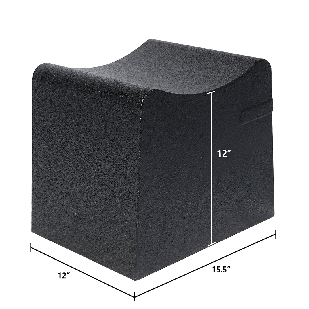 Speed Up Performance 12-inch vehicle wheel cradles pair
