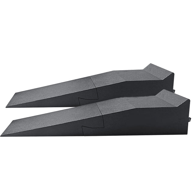 Speed Up Performance low-profile 2-piece vehicle ramps pair