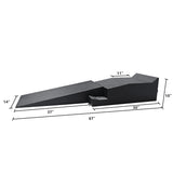 Speed Up Performance low-profile 2-piece vehicle ramps pair