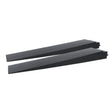 Speed Up Performance low-profile trailer ramp extensions pair