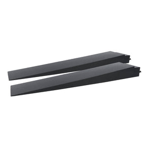 Speed Up Performance low-profile trailer ramp extensions pair