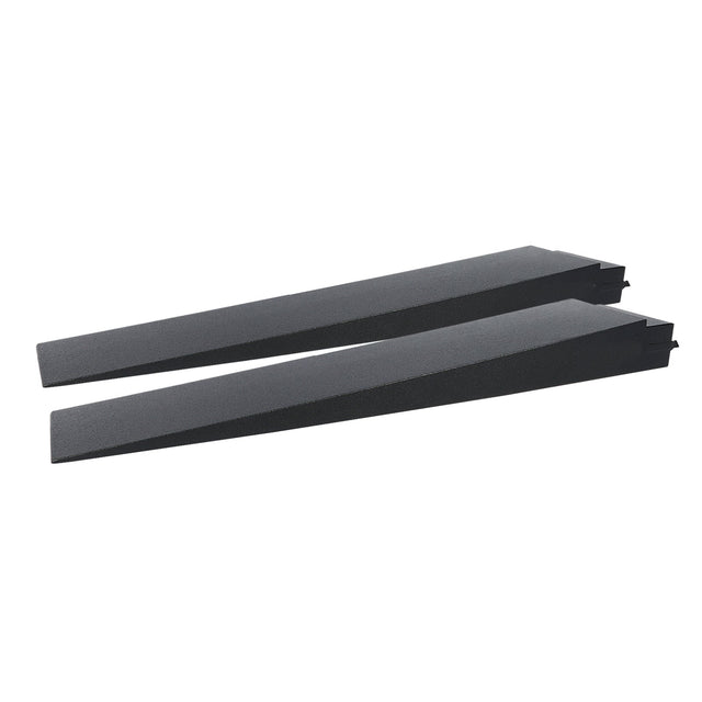 Speed Up Performance low-profile trailer ramp extensions pair