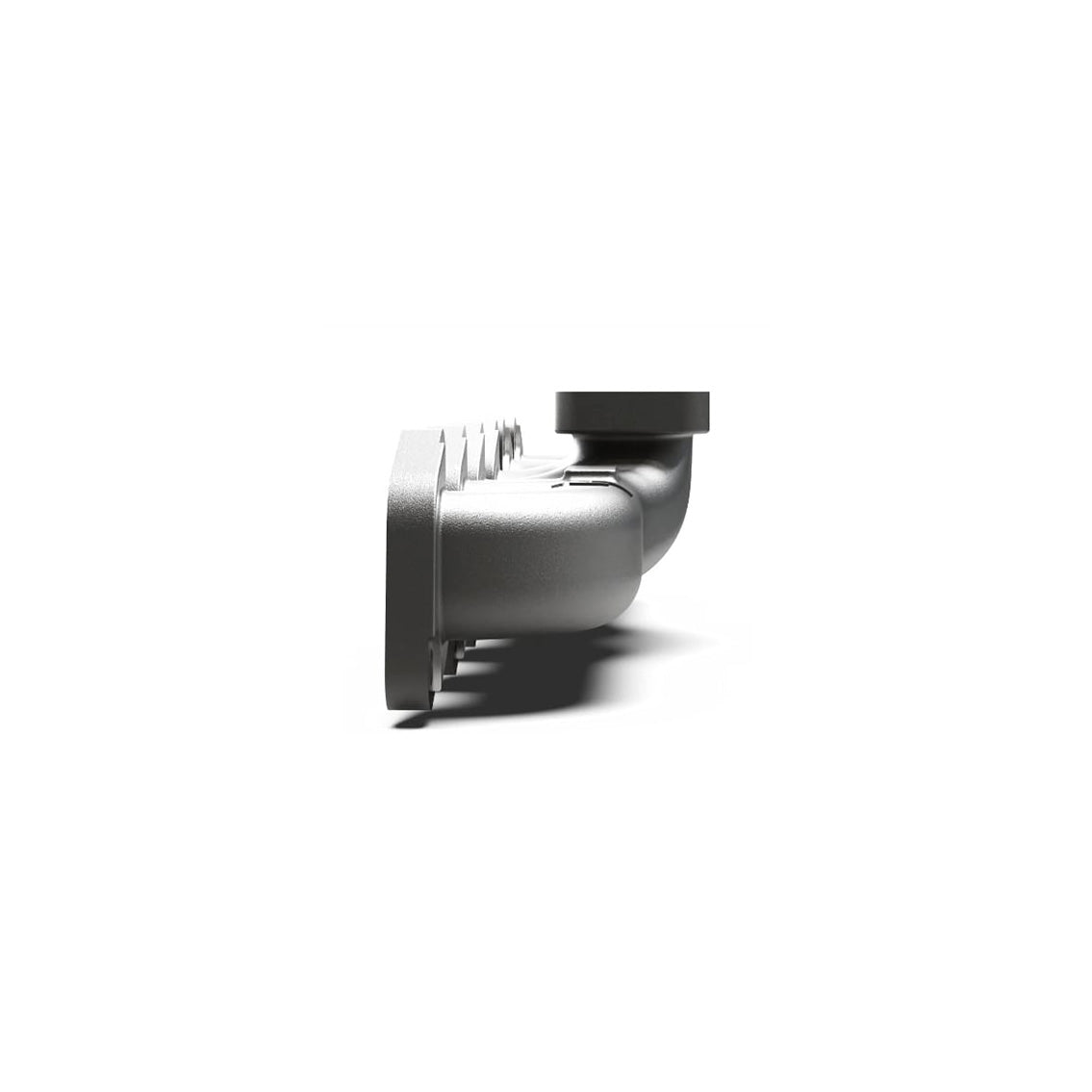 TILLIX High-Mount T3 Exhaust Manifold for Nissan Patrol GQ/GU TD42 - Raw