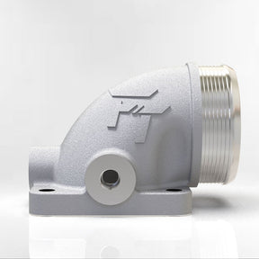 TILLIX 2.5" Intake Manifold Elbow for Nissan Patrol GU TD42