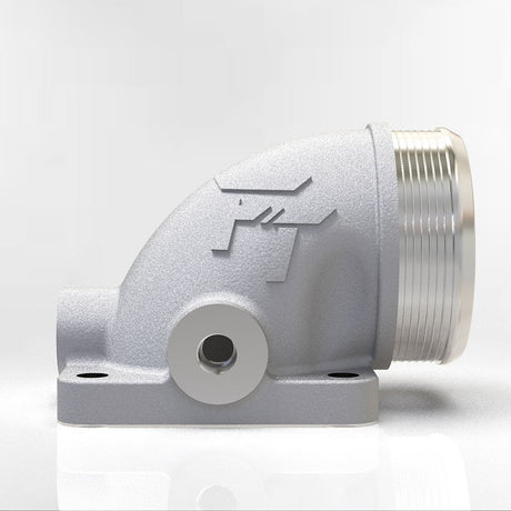 TILLIX 2.5" Intake Manifold Elbow for Nissan Patrol GU TD42
