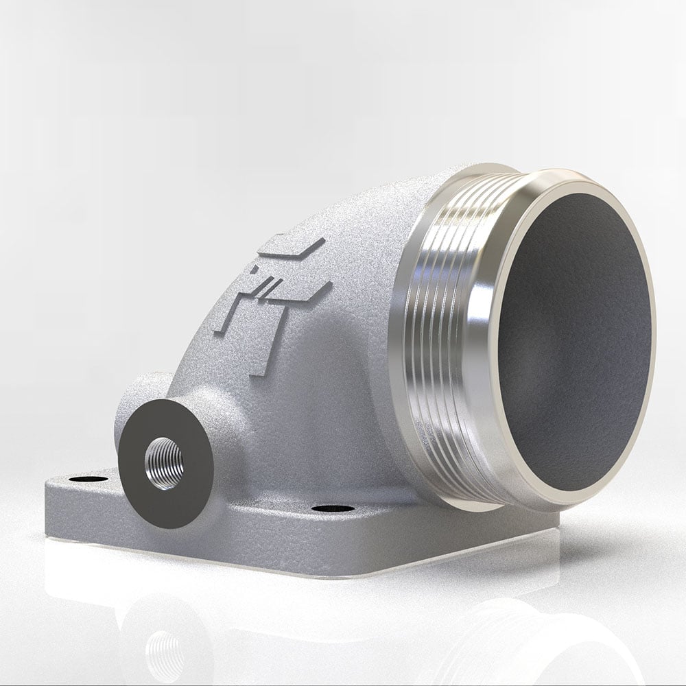 TILLIX 2.5" Intake Manifold Elbow for Nissan Patrol GU TD42