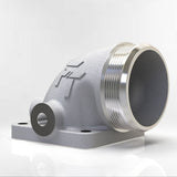 TILLIX 2.5" Intake Manifold Elbow for Nissan Patrol GU TD42