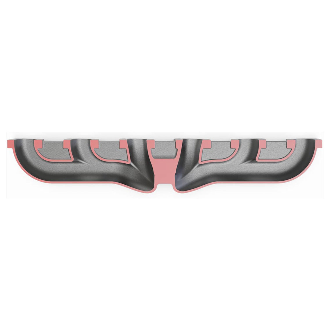 TILLIX High-Mount T3 Exhaust Manifold for Nissan Patrol GQ/GU TD42 - Raw