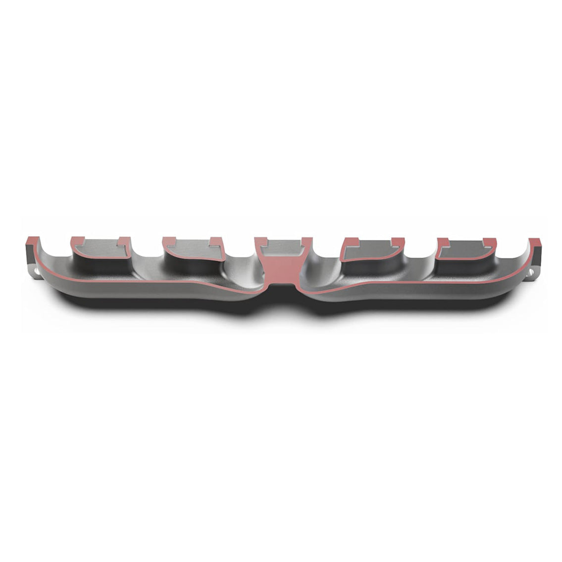TILLIX High-Mount T3 Exhaust Manifold for Nissan Patrol GQ/GU TD42 - Raw
