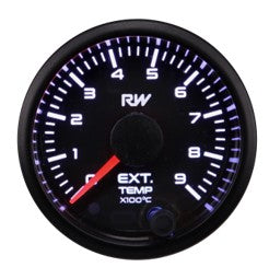 Raceworks 52mm Electronic EGT Gauges