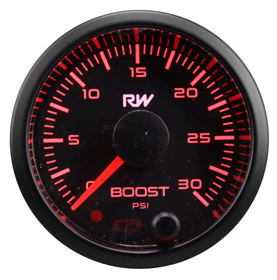 Raceworks 52mm Electronic Boost Gauges
