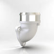 TILLIX Hi-Flow 3" Turbo Inlet Elbow for Nissan Patrol GU ZD30