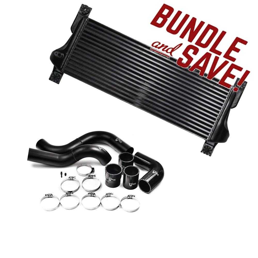 Upgrade intercooler and Pipe Kit for Ford Ranger PA5T PX1 / PX2 / PX3 / Mazda BT-50 3.2L