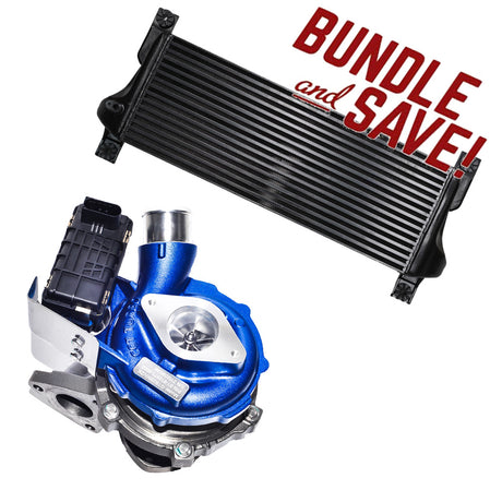 Stage1 CCT Turbo & intercooler upgrade package for Ford Ranger PA5T PX1 / PX2 / PX3 / Mazda BT-50 3.2L