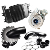 𝐒𝐓𝐀𝐆𝐄 𝟏 CCT Upgrade Hi-Flow Turbo charger & Upgraded Intercooler & Airbox & Intake Pipe Kit For Nissan GU Patrol ZD30 CRD