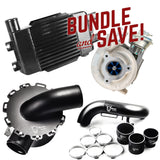 𝐒𝐓𝐀𝐆𝐄 𝟏 CCT Upgrade Hi-Flow Turbo charger & Upgraded Intercooler & Airbox & Intake Pipe Kit For Nissan GU Patrol ZD30 CRD