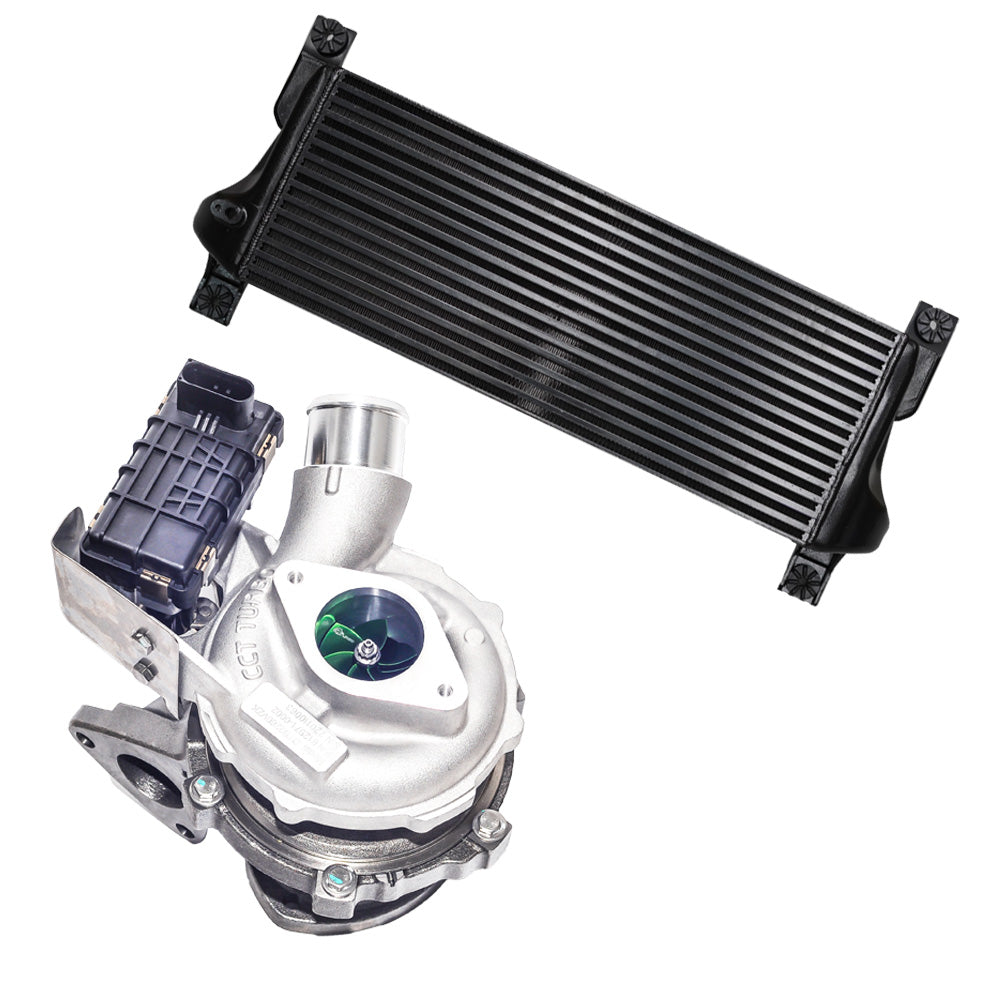 Stage 2 CCT Turbo & intercooler upgrade package for Ford Ranger PA5T PX1 / PX2 / PX3 / Mazda BT-50 3.2L