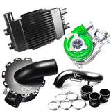 𝐒𝐓𝐀𝐆𝐄 𝟐 CCT Upgrade Hi-Flow Turbo charger + Upgraded Intercooler + Upgrade Airbox and Intake Pipe Kit For Nissan Y61 GU Patrol ZD30 3.0L CRD
