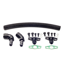 Load image into Gallery viewer, DPP Turbo Oil Feed Line &amp; Oil Drain Line Kit Package For Ford Falcon XR6 BA/BF/FG FPV F6 with GT3576/GT3582/GT3584